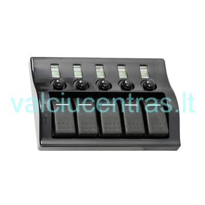 Jungiklių skydelis 165 x 115mm